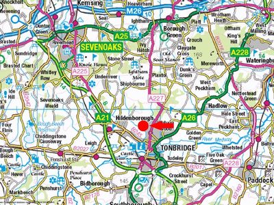 Property Image for Hard Standing Surfaced Yard, Trench Road, Tonbridge, TN11 9NG