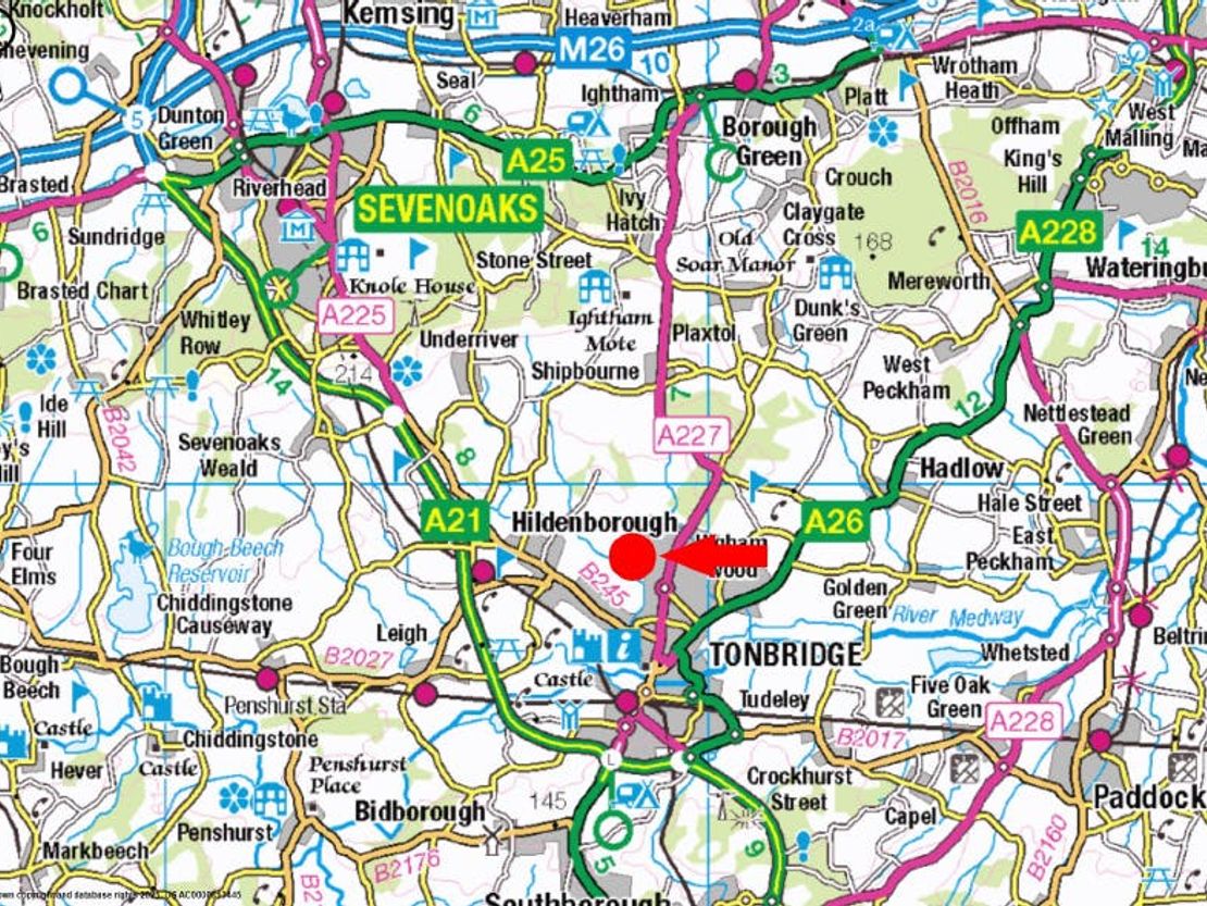 Hard Standing Surfaced Yard, Trench Road, Tonbridge, TN11 9NG