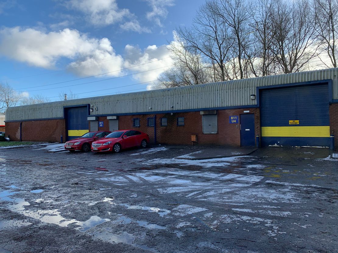 Block 11 Units 3 + 4, Glencairn Industrial Estate, Kilmarnock, KA1 4AZ