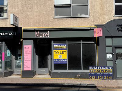 Property Image for 30a High Street, Sutton Coldfield, B72 1UP
