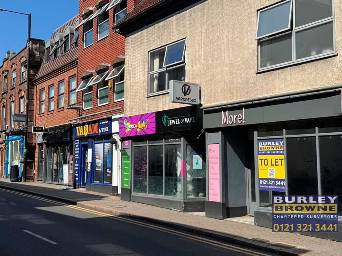 30a High Street, Sutton Coldfield, B72 1UP