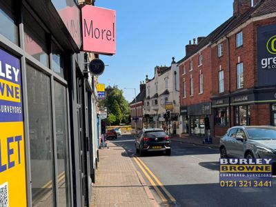 Property Image for 30a High Street, Sutton Coldfield, B72 1UP