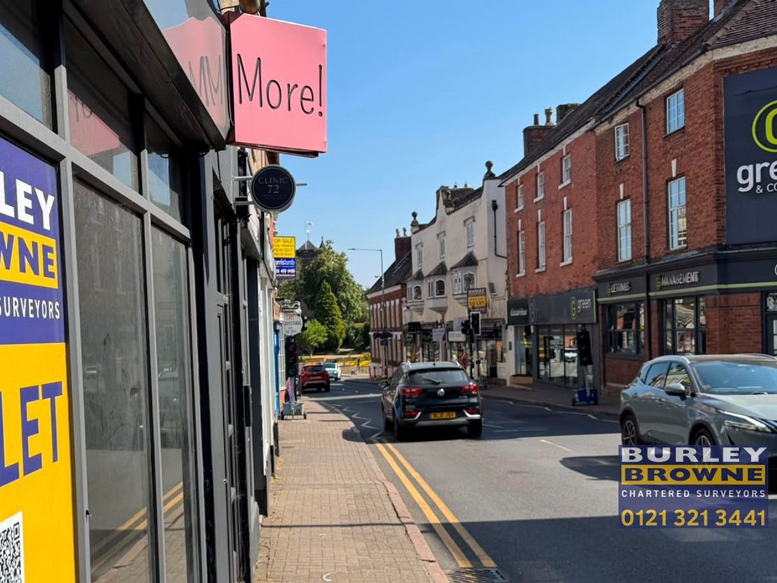30a High Street, Sutton Coldfield, B72 1UP
