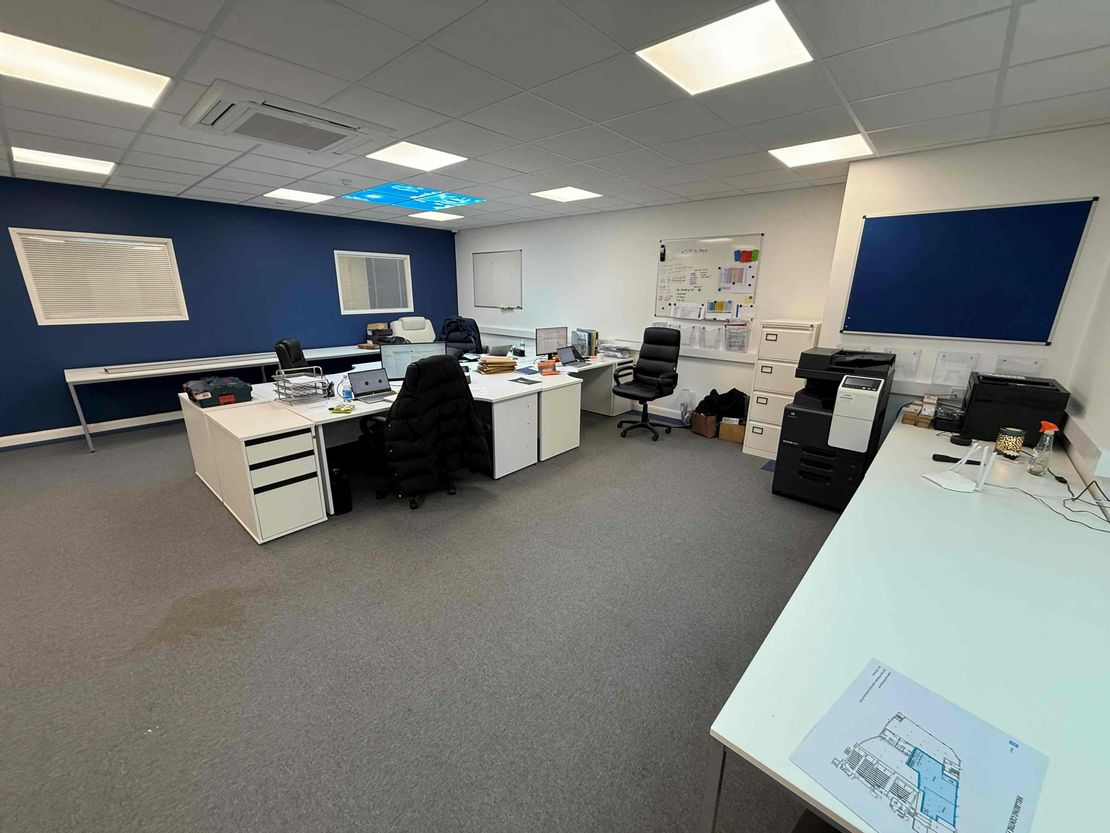 Office Suite, Lymelight Boulevard, High Street, Newcastle under Lyme, ST5 1PT