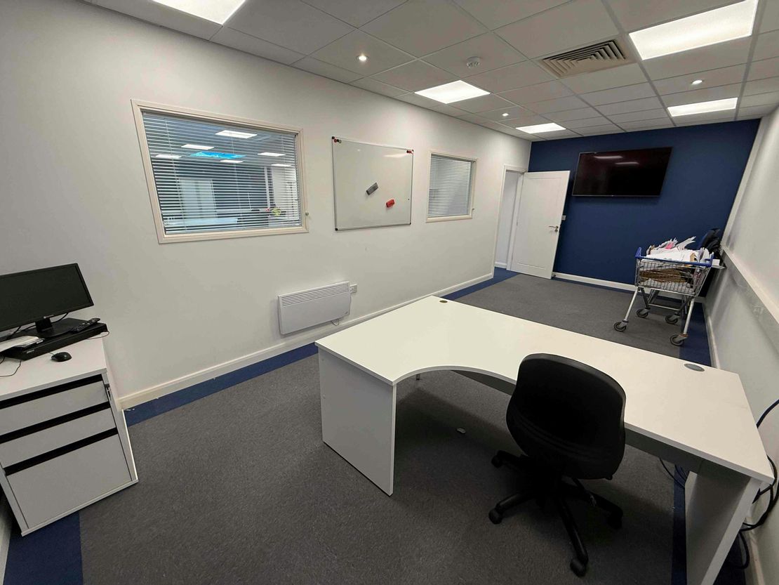 Office Suite, Lymelight Boulevard, High Street, Newcastle under Lyme, ST5 1PT