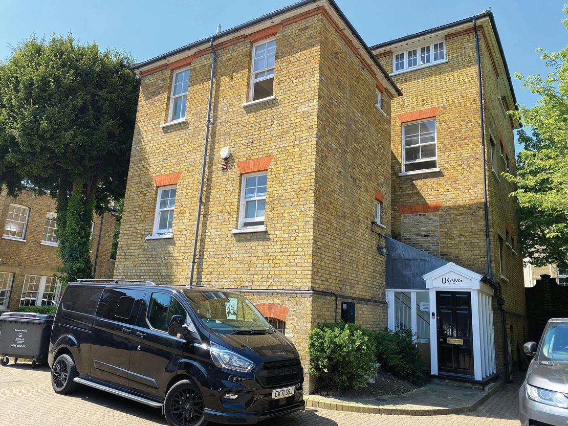 UKAMS House, 4 Twisleton Court, Priory Hill, Dartford, DA1 2EN