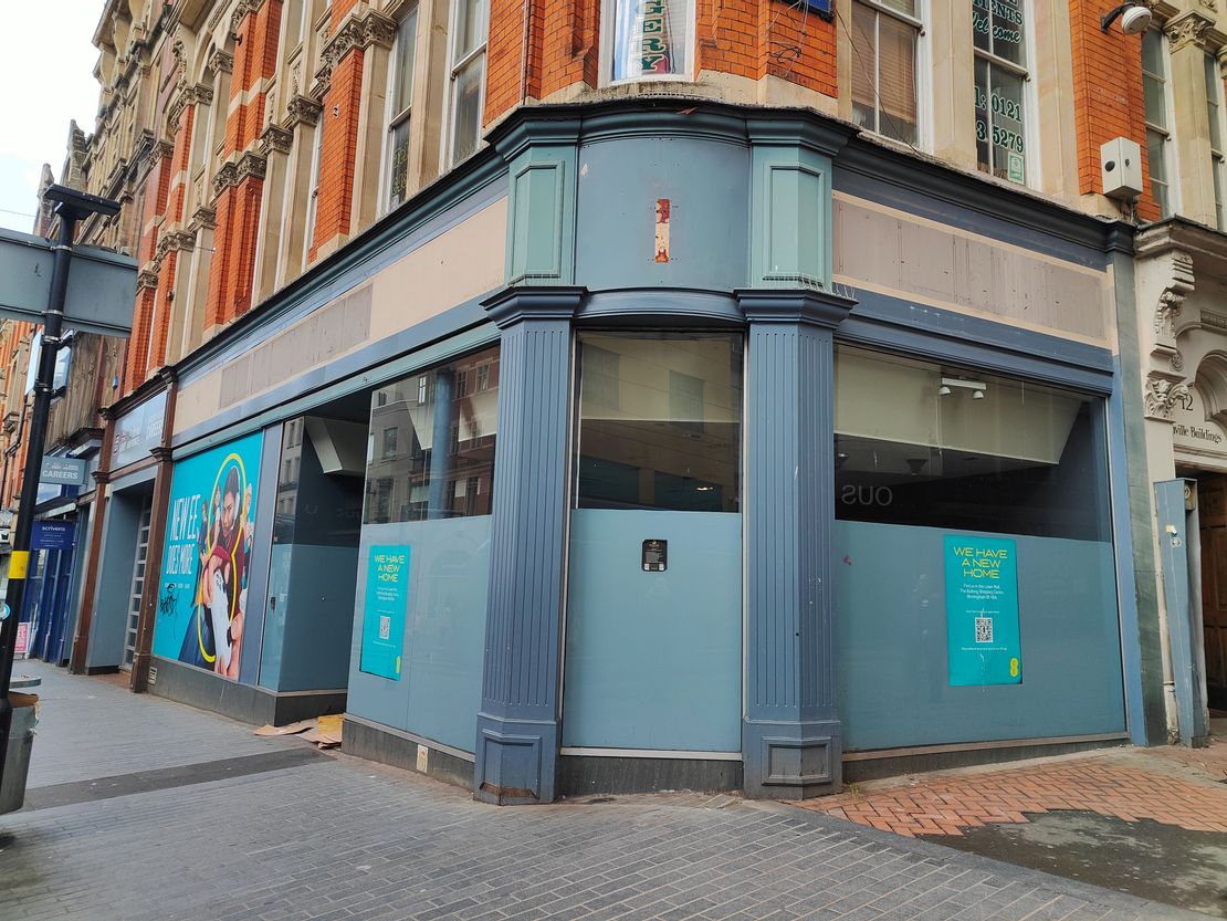 Birmingham, 47/49 Corporation Street, B2 4LS