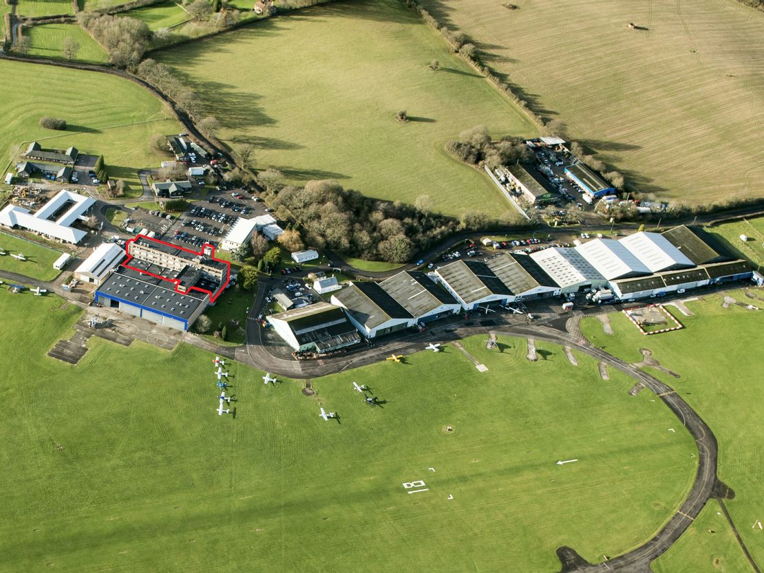 Part Third Floor Redhill Aerodrome Business Centre, Kings Mill Lane, Redhill, Surrey, RH1 5JZ