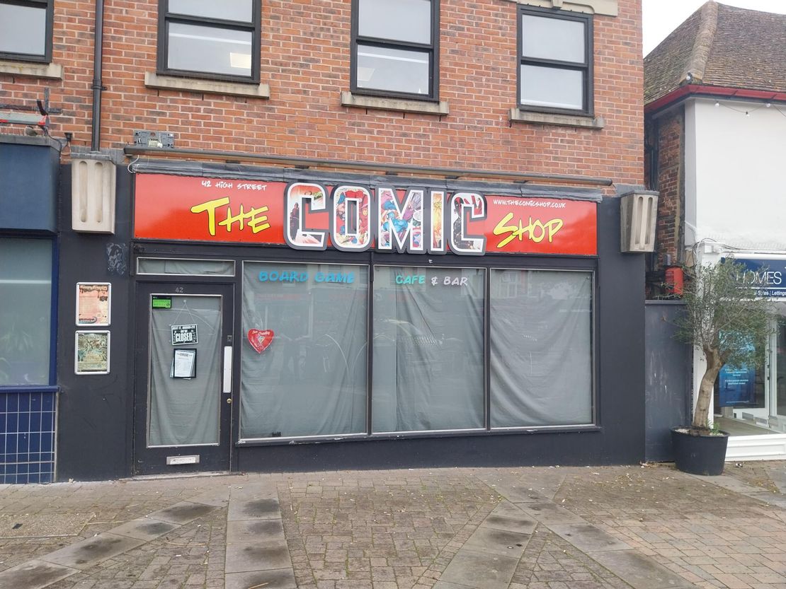 42 High Street, Crawley, West Sussex, RH10 1BW