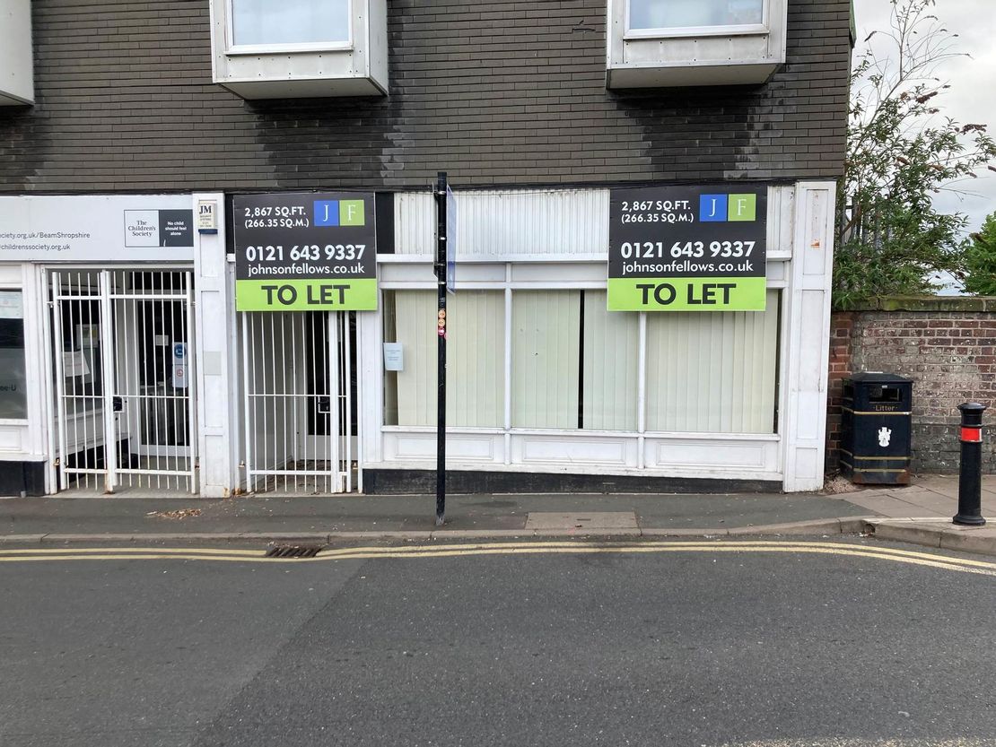 10 Market Sq, Wellington, Telford TF1 1BP