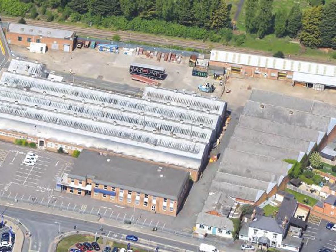 Worcester, South Works, Bromyard Works, Bromyard Road