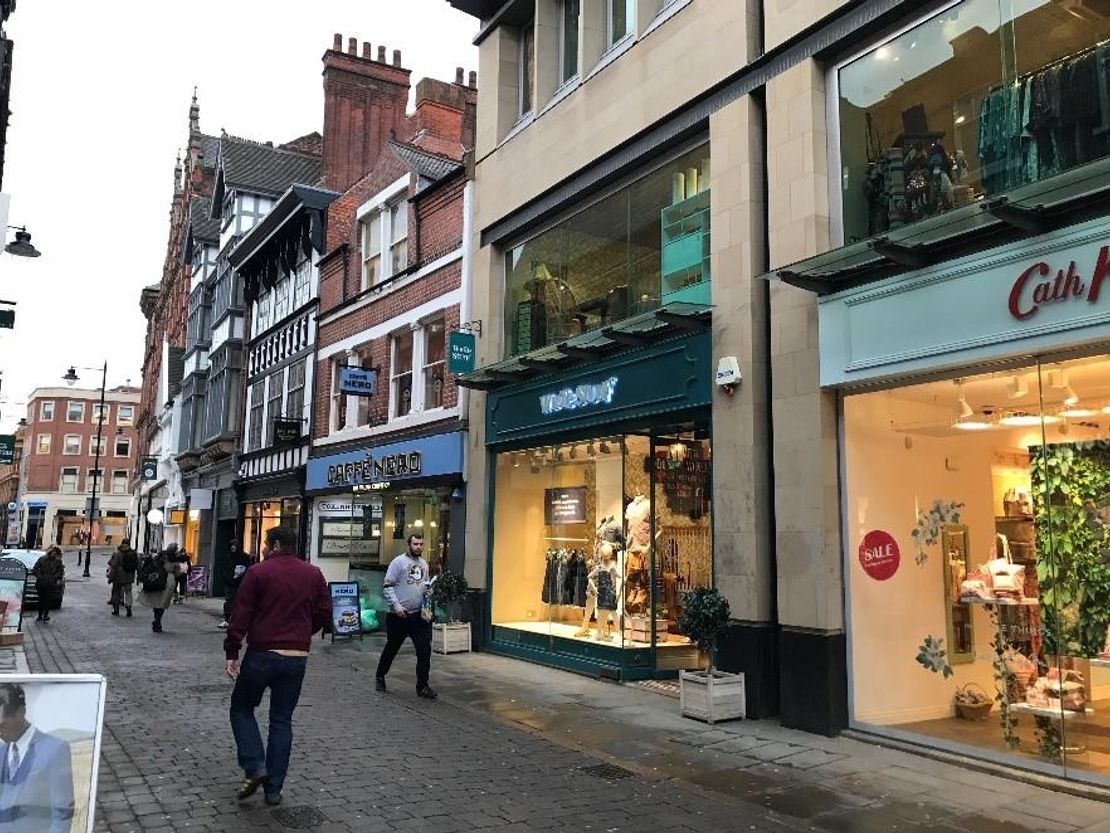 Nottingham, 21-23 Bridlesmith Gate, NG1 2GR