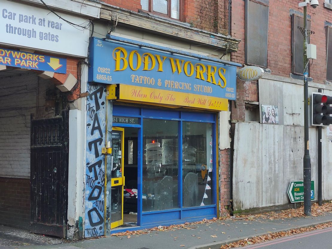 Bloxwich, 154 High Street. WS3 3JT