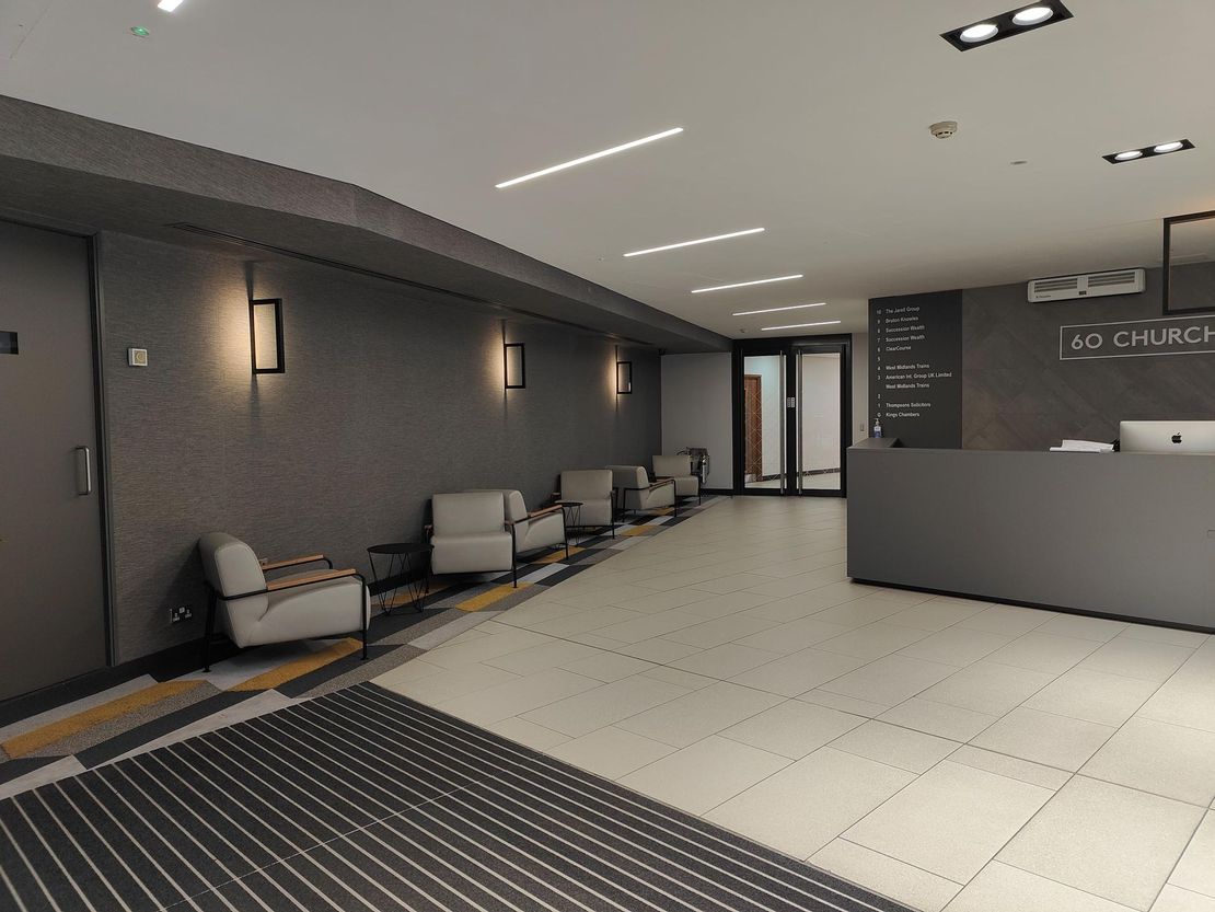 Birmingham, 9th Floor, 60 Church Street, B3 2DJ