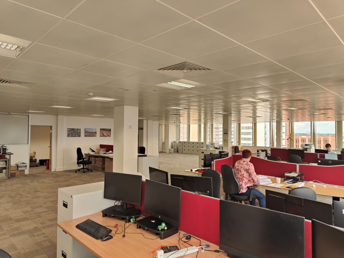 Birmingham, 9th Floor, 60 Church Street, B3 2DJ