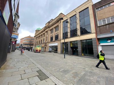 Property Image for Derby, Unit 3 Central Hall, East Street, DE1 2AF