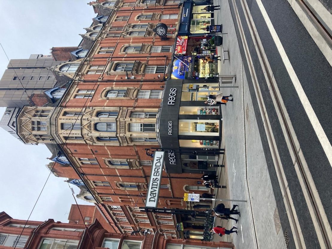 Birmingham, 1st & 4th Floor, 25-27 Corporation Street, B2 4LS