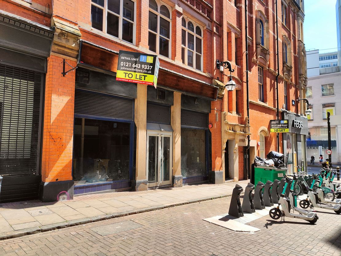 Birmingham, 7 Fore Street, B2 5ER