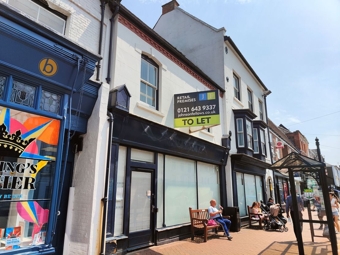 Bridgnorth, 66 High St, WV16