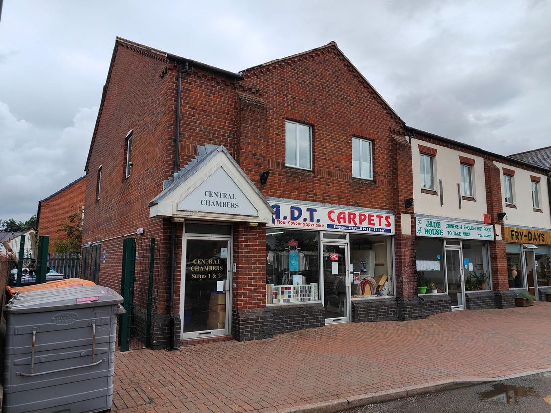 Wem, Office Suites 1 & 2, Morris Central Shopping Park, Aston Street, SY4 5NY