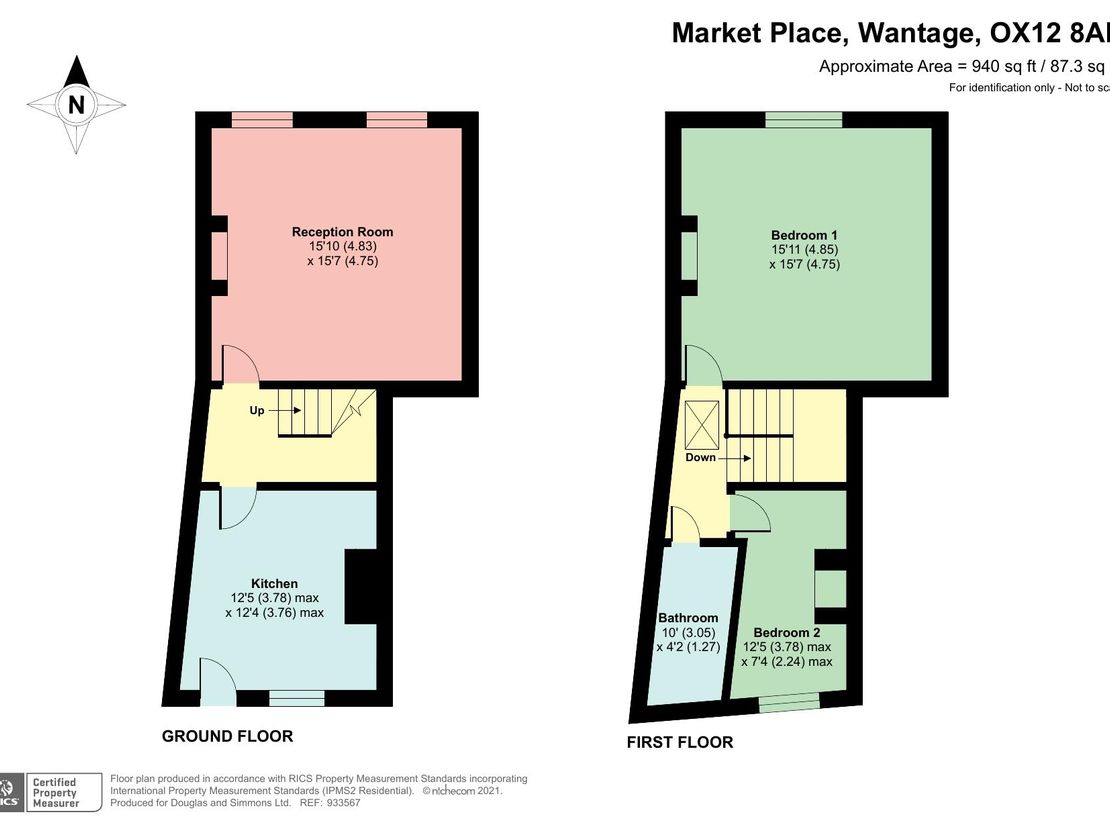 25 & 26, 25A & 26A MARKET PLACE WANTAGE OXFORDSHIRE OX12 8A