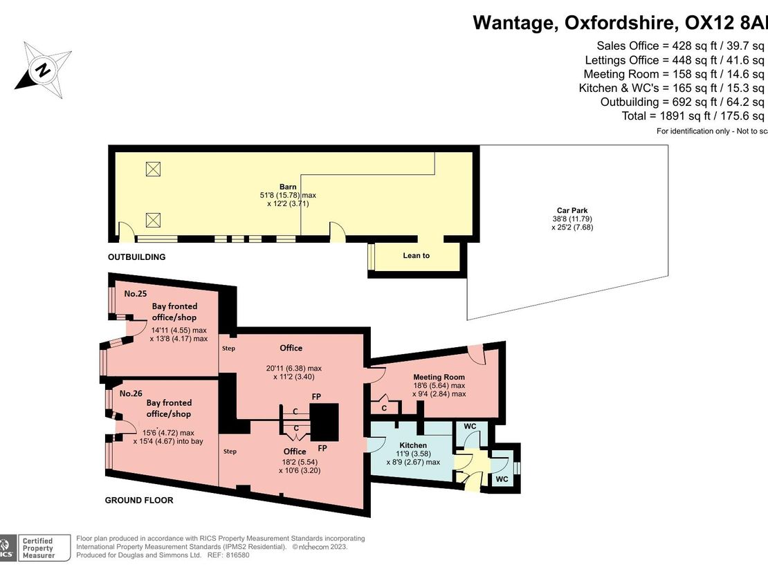 25 & 26, 25A & 26A MARKET PLACE WANTAGE OXFORDSHIRE OX12 8A