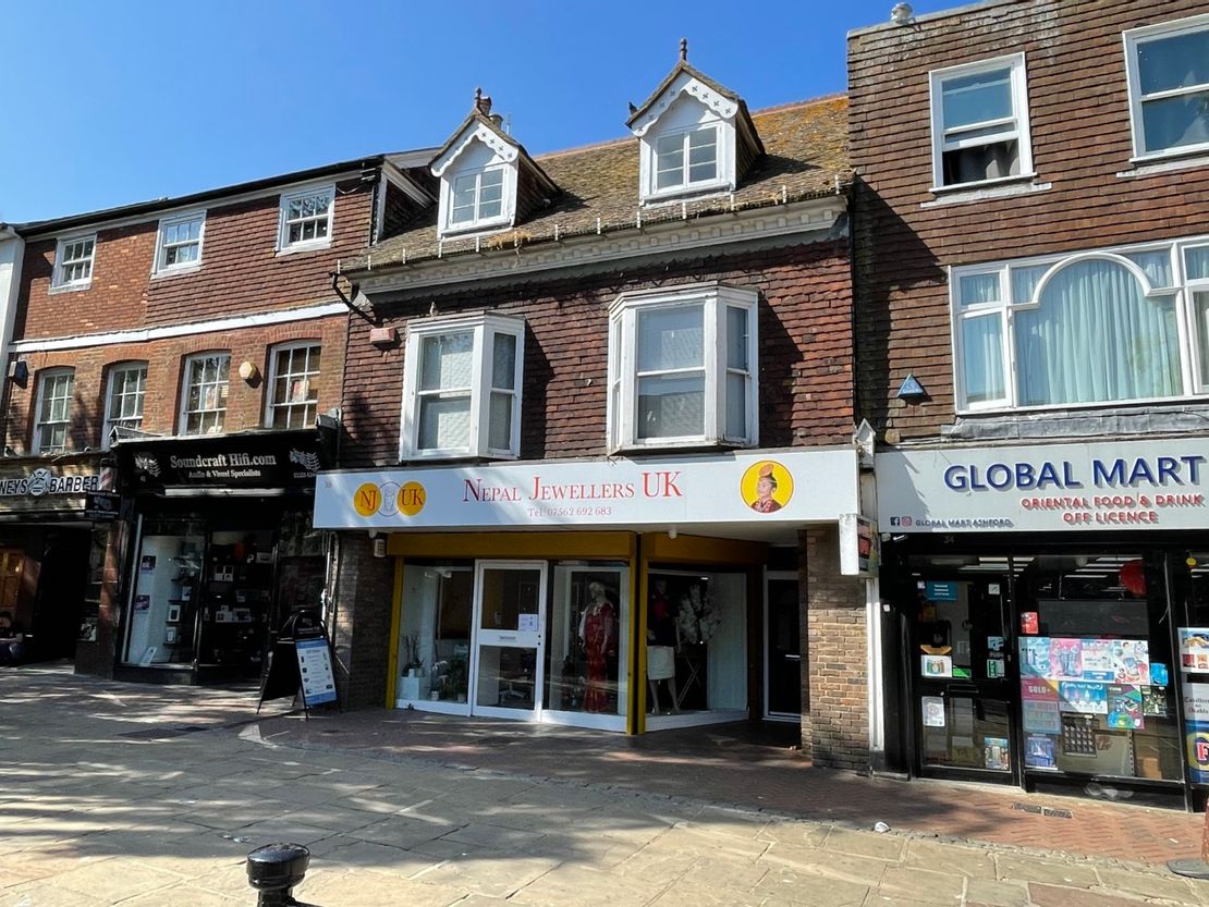 36 High Street, Ashford, Kent, TN24 8TE