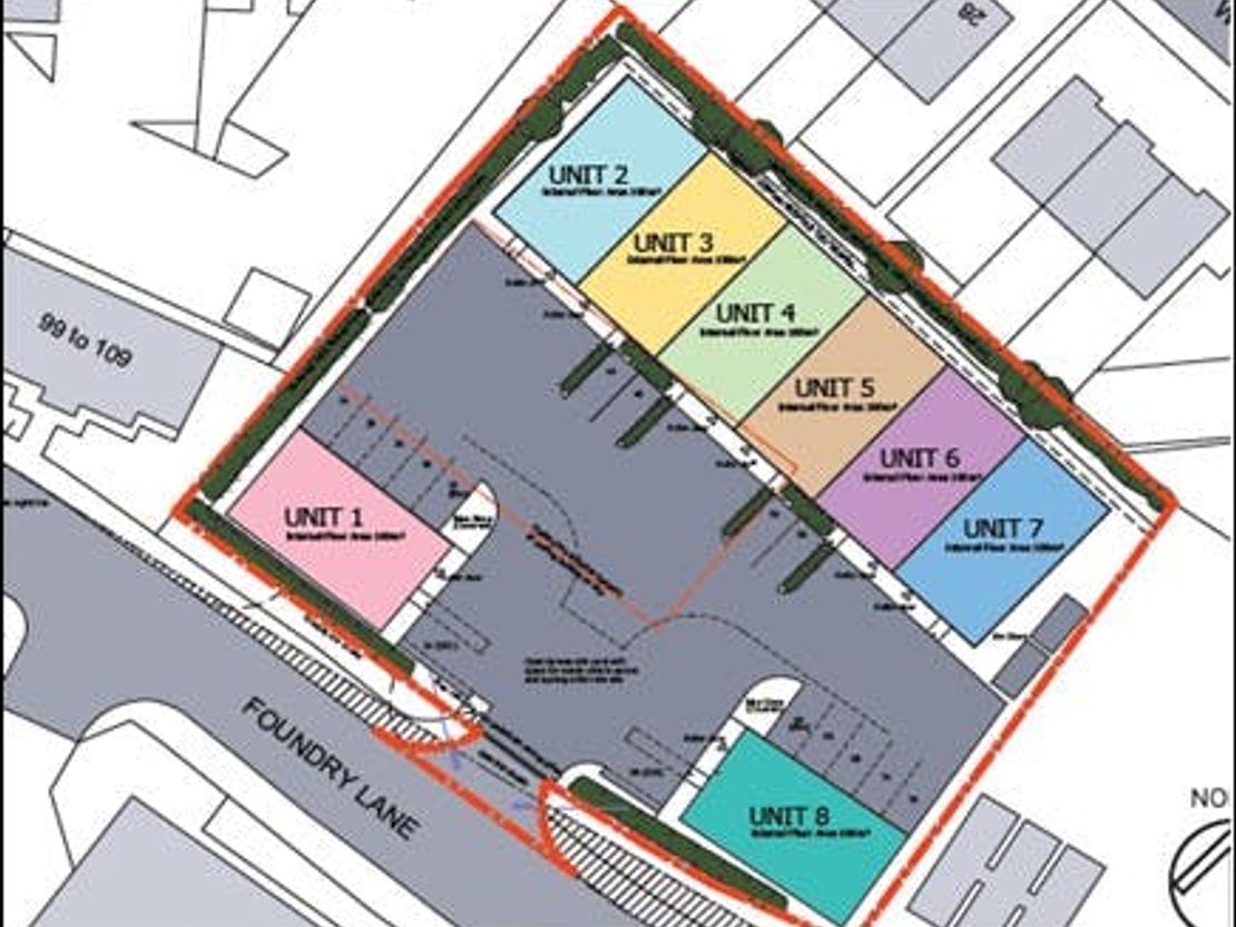 Industrial Units, Foundry Lane, Widnes, WA8 8WD