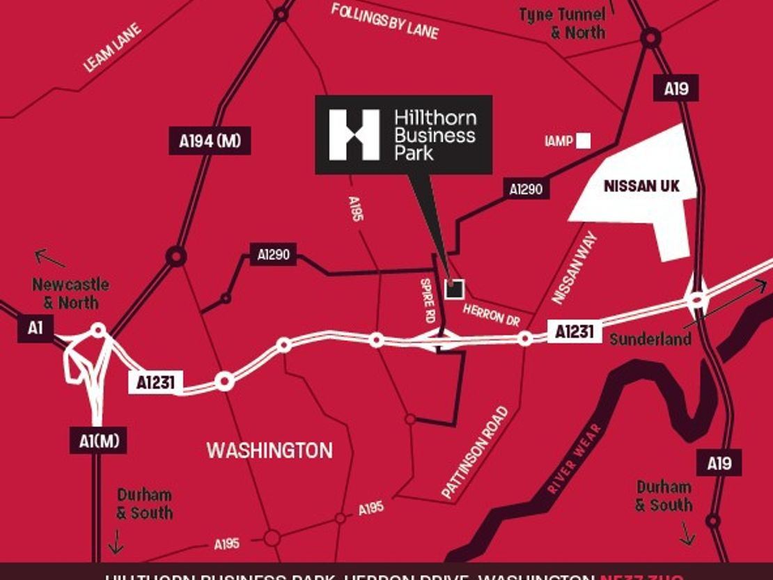 Hillthorn Business Park, Herron Drive, Washington, NE37 3HQ
