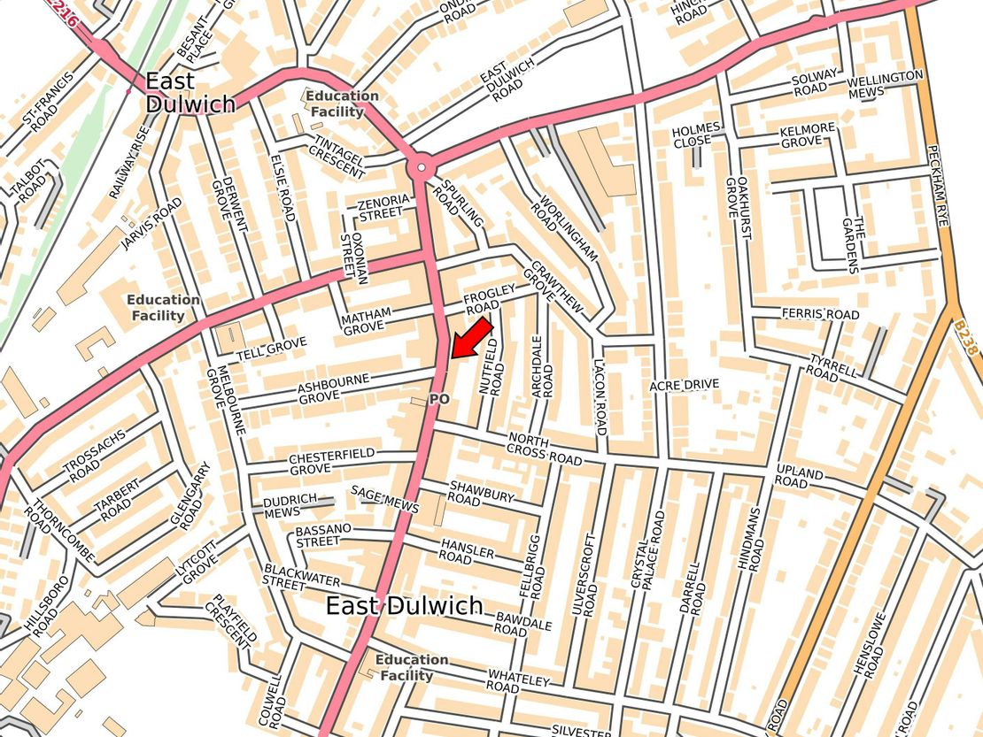59 Lordship Lane, East Dulwich, SE22 8EP
