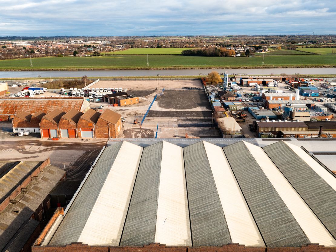 Yard A DG Trading Estate, Deeside A55 Chester North Wales, Factory Road, Sandycroft, Flintshire, CH5 2QJ