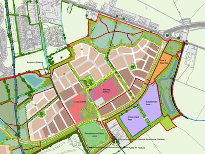 Property Image for Hampden Fields Development - Local Centre Land, Aston Clinton Road, Weston Turville, Aylesbury, Buckinghamshire, HP22 5AB