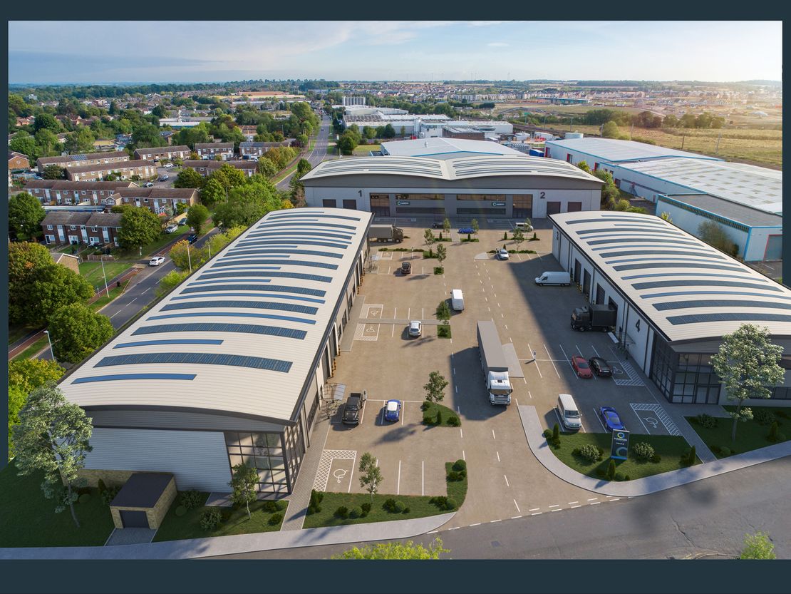 Units 7 & 8, Marston Business Park, 1 Marston Road, St. Neots, Cambridgeshire, PE19 2HN