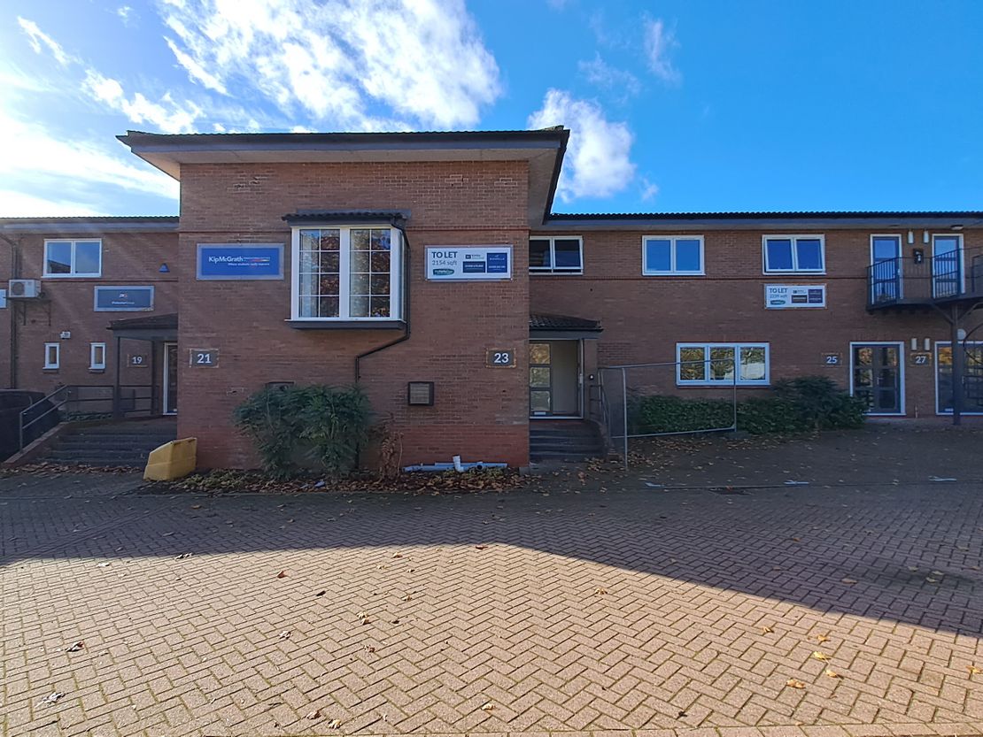Unit 23, Presley Way, Crownhill, Milton Keynes, MK8 0ES