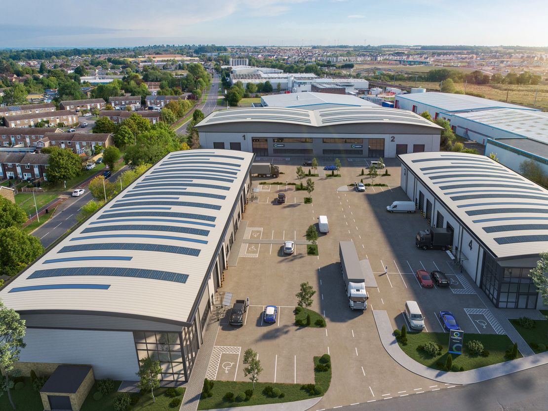 Unit 6, Marston Business Park, 1 Marston Road, St. Neots, Cambridgeshire, PE19 2HN