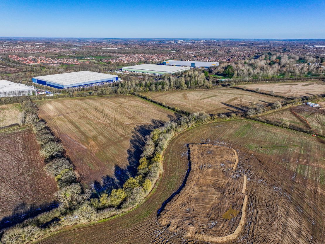 Development Land - Employment Land, Salden Chase, Bletchley, Milton Keynes, Buckinghamshire, MK17 0EG