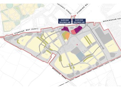 Property Image for Development Land - Employment Land, Salden Chase, Bletchley, Milton Keynes, Buckinghamshire, MK17 0EG