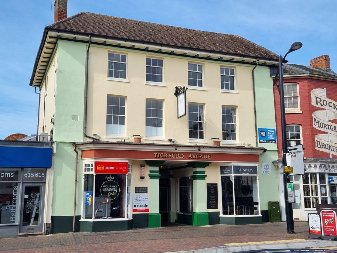 Office 1a 1st Floor, Tickford House, Silver Street, Newport Pagnell, MK16 0EX