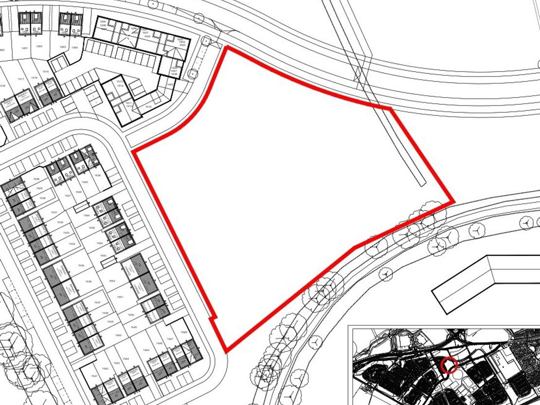 Development Site - Care Home, Salden Chase, Bletchley, Milton Keynes, Buckinghamshire, MK17 0EG