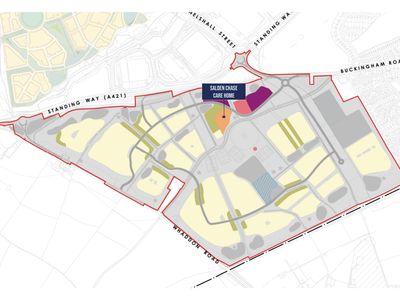 Property Image for Development Site - Care Home, Salden Chase, Bletchley, Milton Keynes, Buckinghamshire, MK17 0EG
