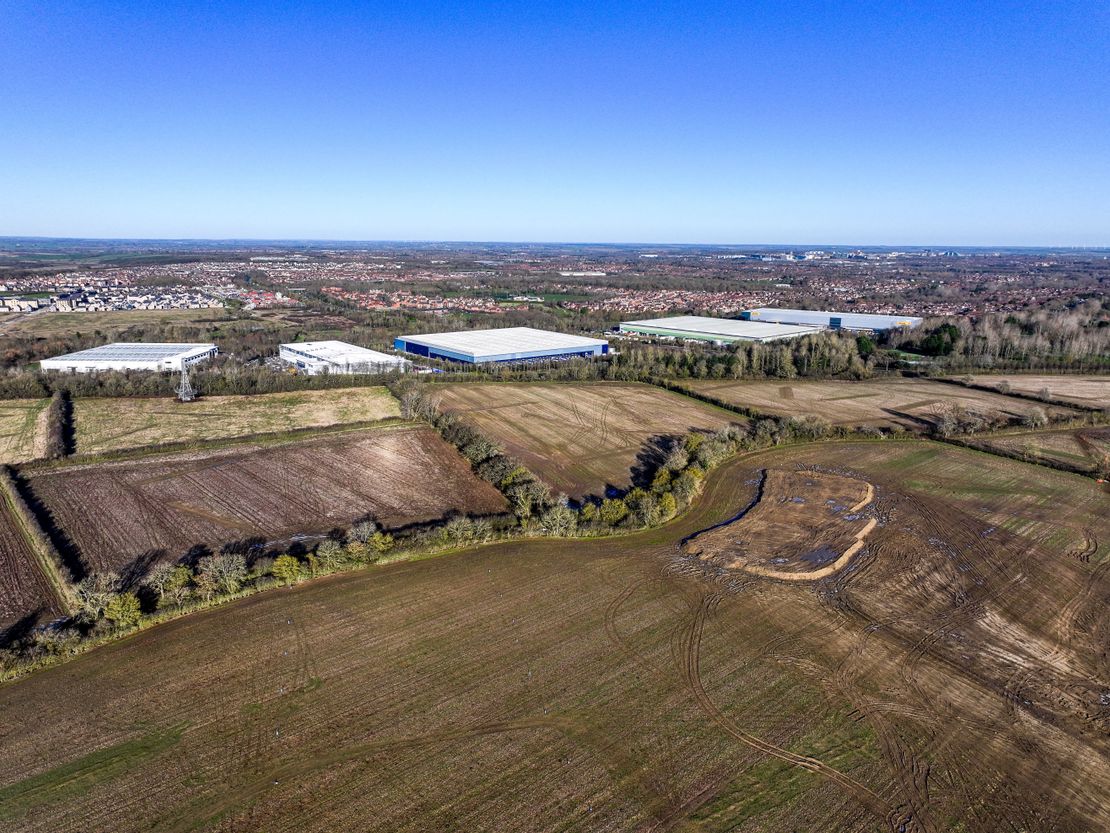 Development Site - Care Home, Salden Chase, Bletchley, Milton Keynes, Buckinghamshire, MK17 0EG