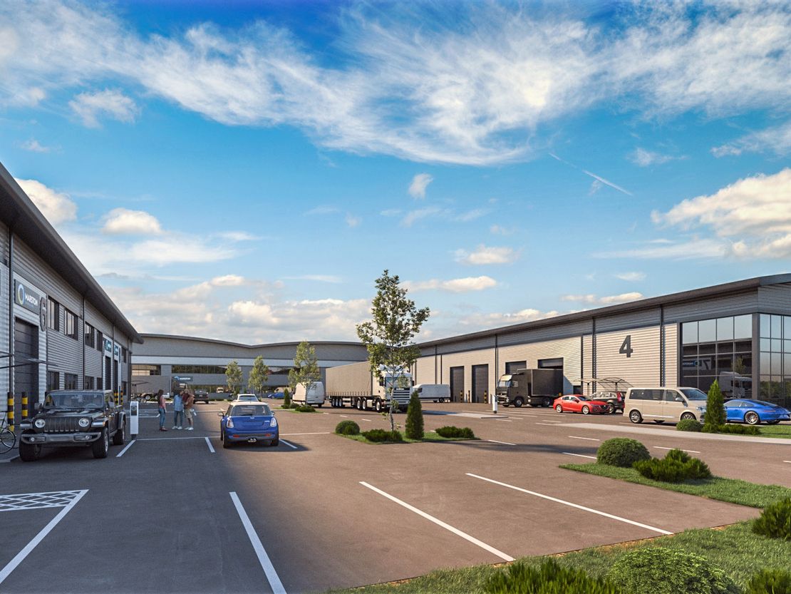 Unit 4, Marston Business Park, 1 Marston Road, St. Neots, Cambridgeshire, PE19 2HN