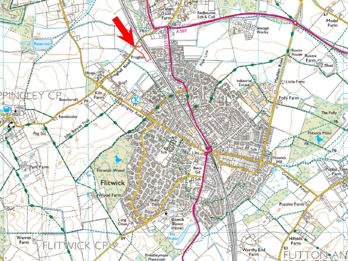 Development Land off Froghall Road, Flitwick, MK45 1AB