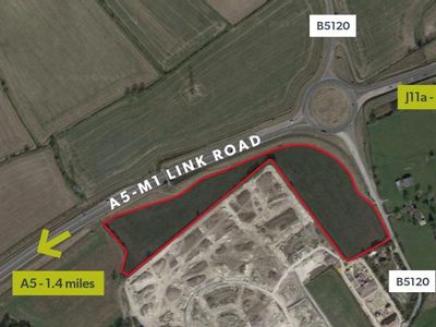 Property Image for Land Off Bedford Road, Bidwell, LU5 6JJ