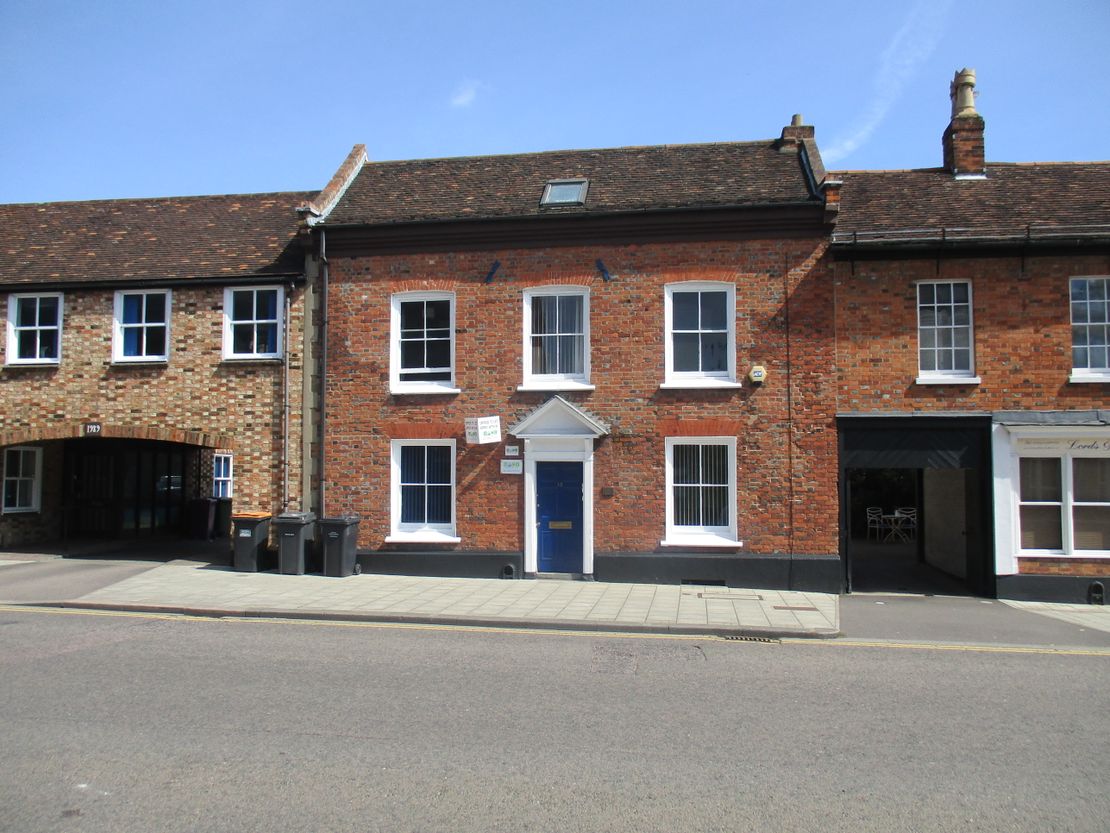 Second Floor, 15 St. Cuthberts Street, Bedford, Bedfordshire, MK40 3JG