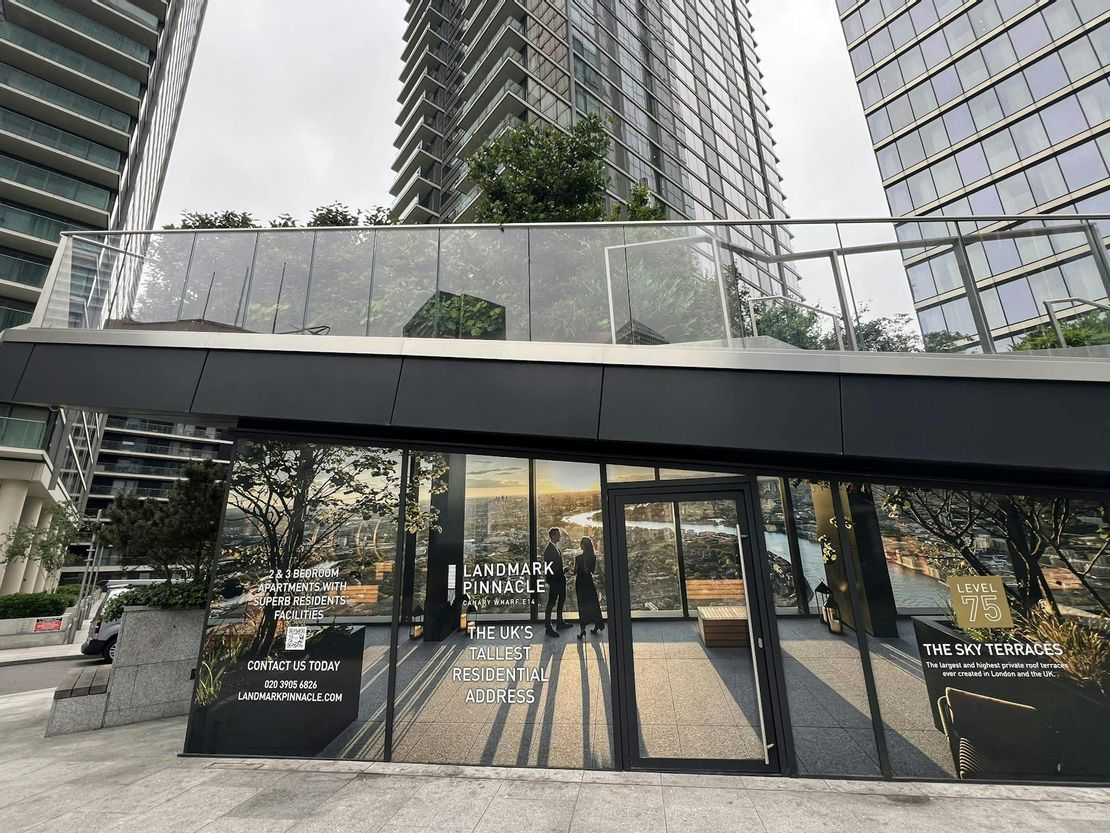 Landmark Pinnacle, Marsh Wall, London, E14 9GU