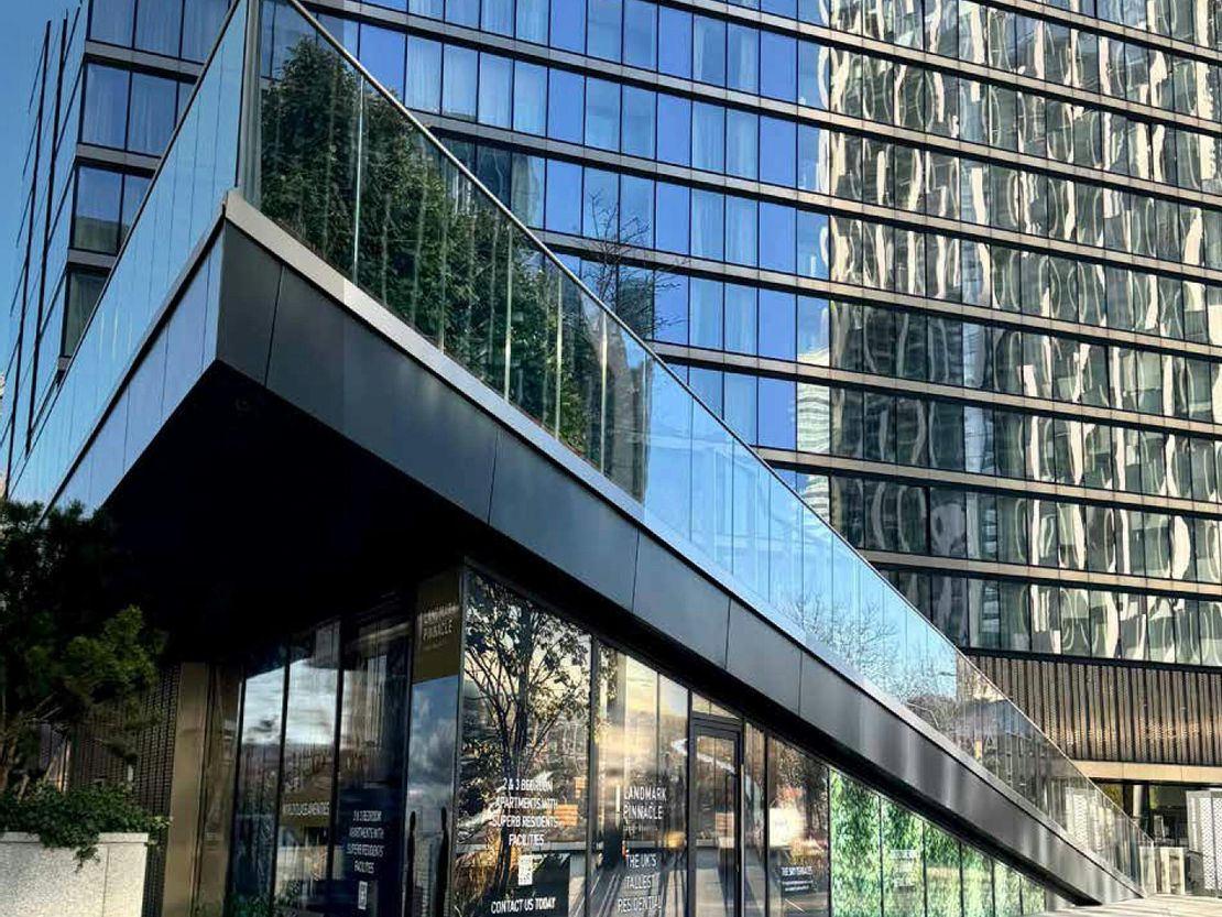 Landmark Pinnacle, Marsh Wall, London, E14 9GU