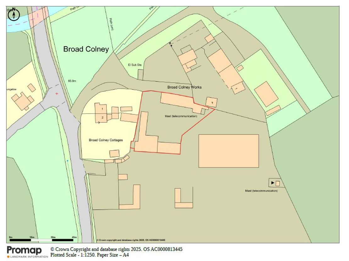 Broad Colney Works, Shenley Lane, London Colney, St. Albans, Hertfordshire, AL2 1DG