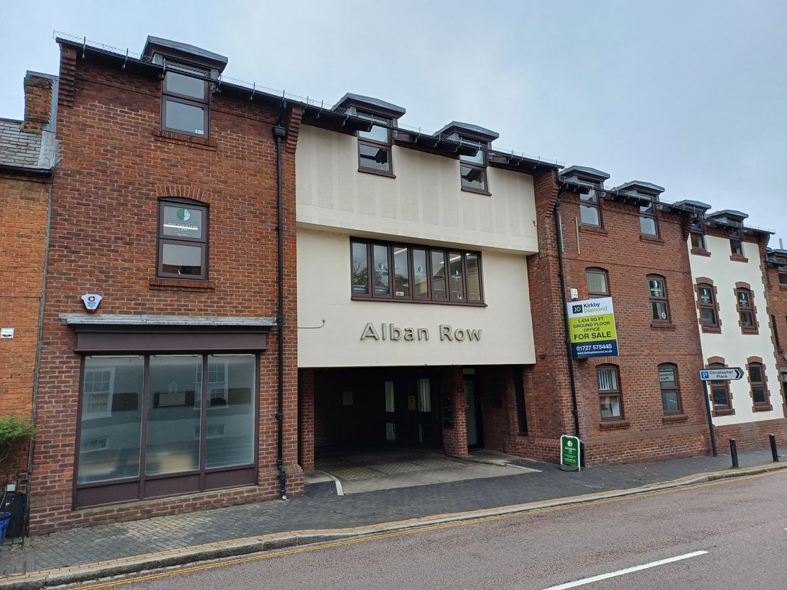 Lower Ground Alban Row, 27-31 Verulam Road, St Albans, Hertfordshire, AL3 4DG