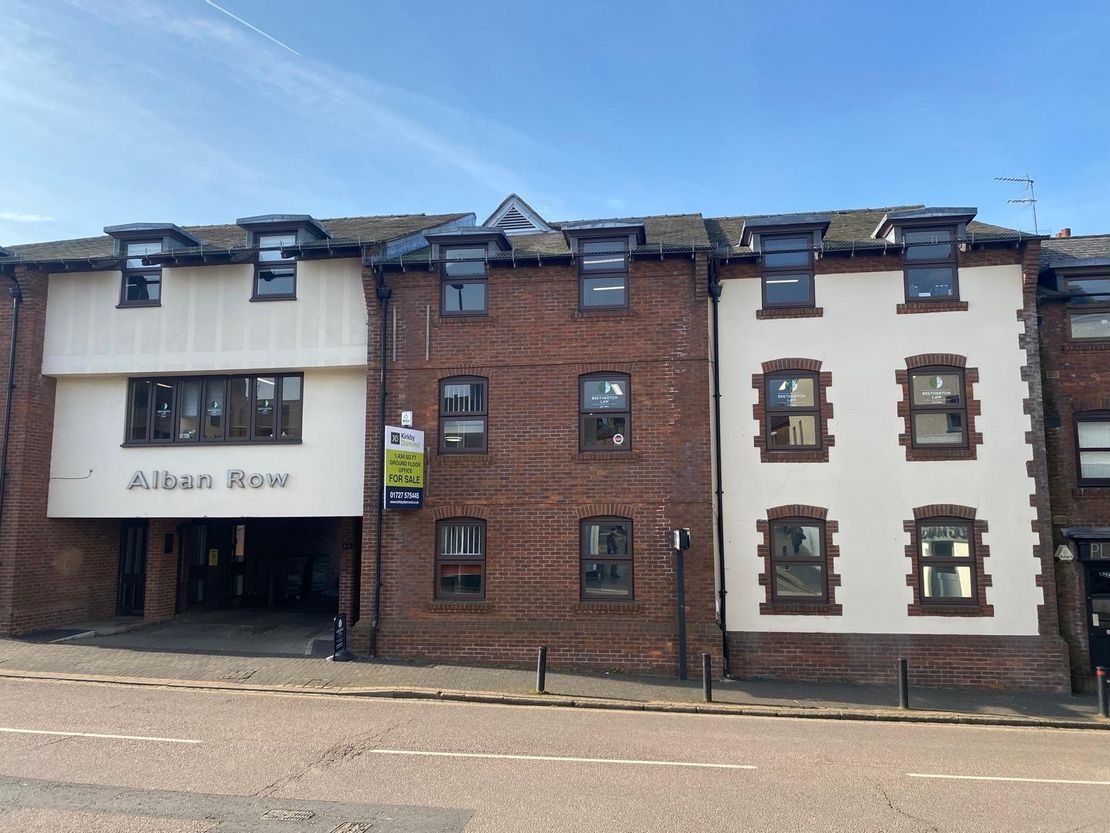 First Floor Alban Row, 27-31 Verulam Road, St. Albans, Hertfordshire, AL3 4DG